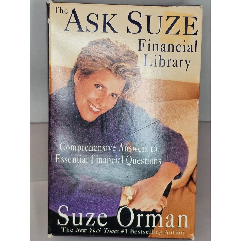 Ask Suze by Suze Orman, Set on Financial Library -Ask Suze, Money, Debt, SSA etc